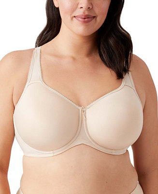 3 Pack Plus Size Strapless Women Full Coverage T-Shirt Bra with