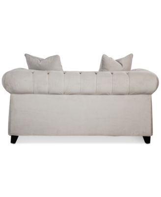 CLOSEOUT! Kallison 68" Fabric Loveseat, Created for Macy's