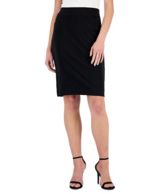 Anne Klein - Women's Pull-On Pencil Skirt
