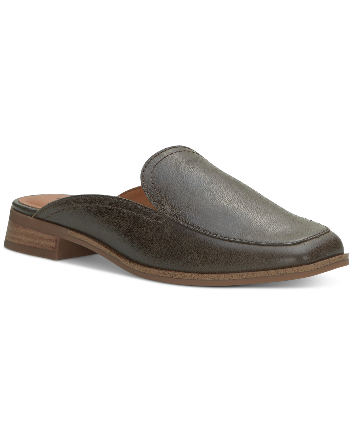 Lucky Brand Women s Lisinda Slip On Mule Flats Women s Shoes Smart Closet