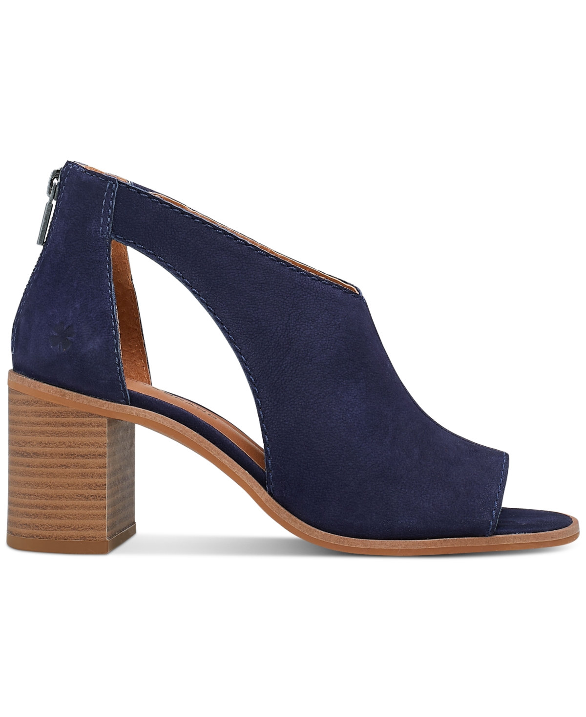 Lucky Brand Women's Saimy Cutout Peep-Toe Dress Sandals