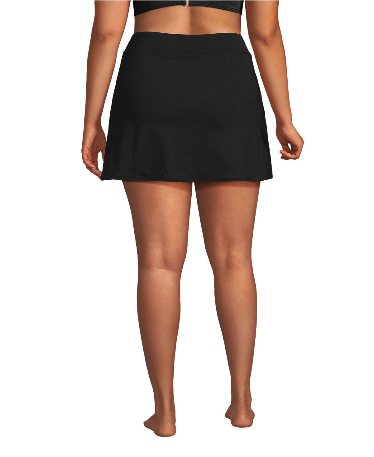 Lands' End Plus Size Tummy Control Swim Skirt Swim Bottoms
