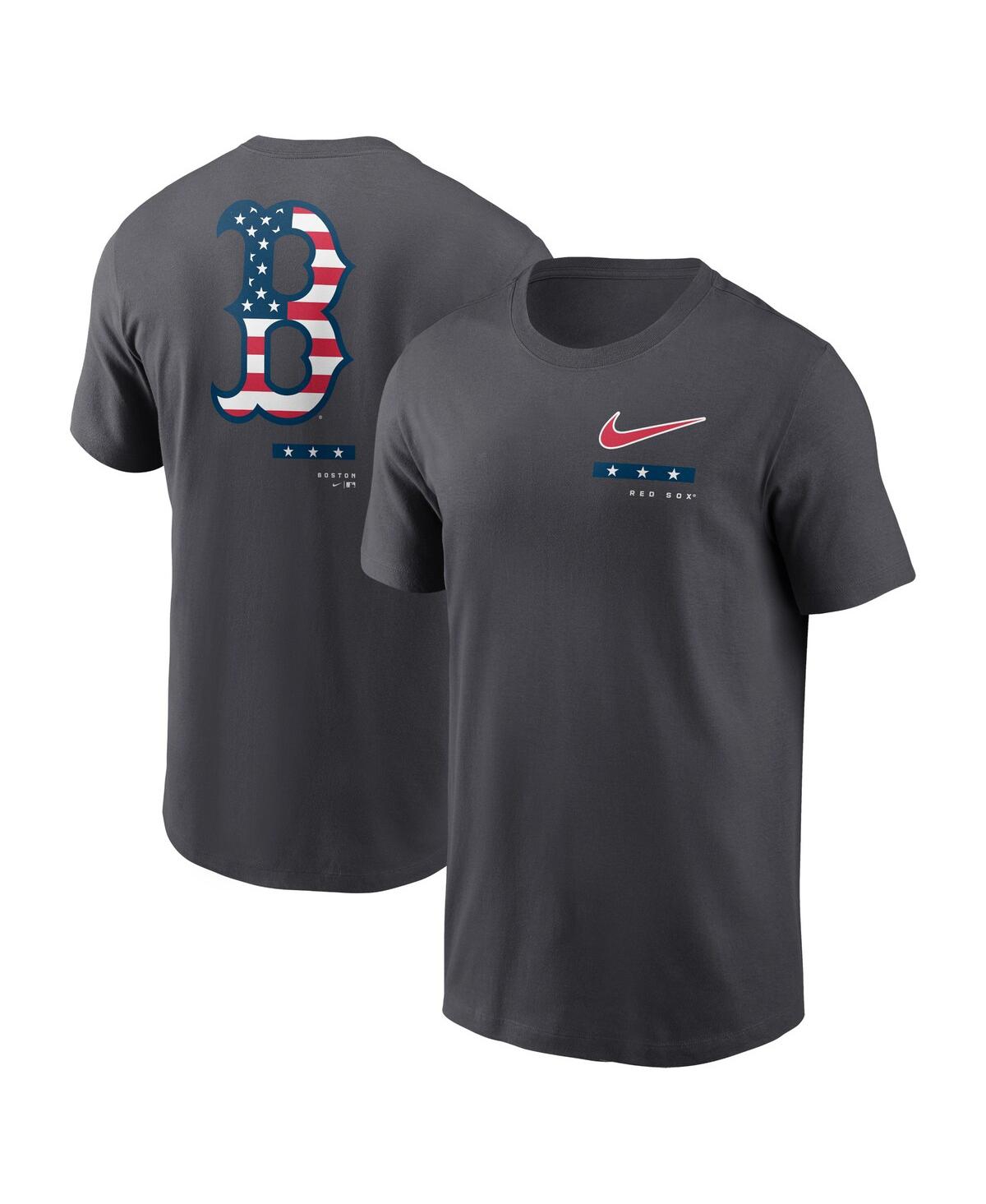 Men's Nike Anthracite Arizona Diamondbacks Americana T-Shirt Size: Small