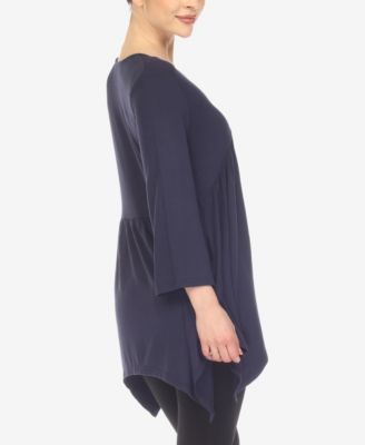 Women's Empire Waist Tunic Top