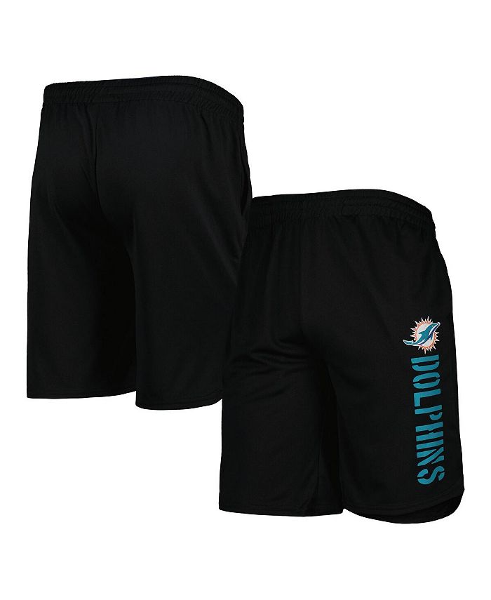 Msx By Michael Strahan Mens Black Miami Dolphins Team Shorts Macys 