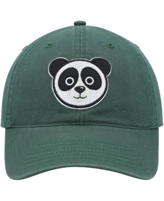 Men's Green Panda Dad Adjustable Hat