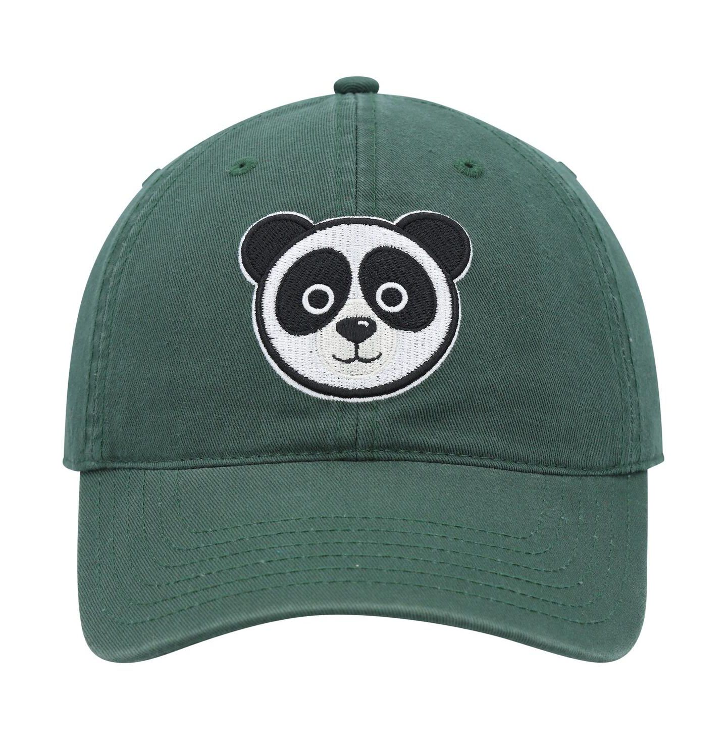 Мужская кепка Explore Green Panda Dad Adjustable Hat — фото 3