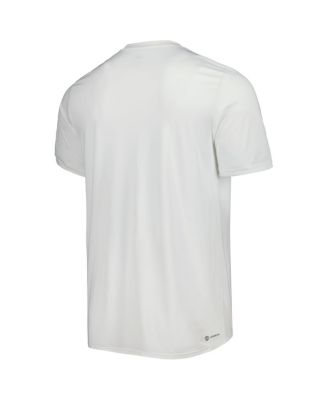 Men's White Charlotte FC Club DNA Performance T-shirt