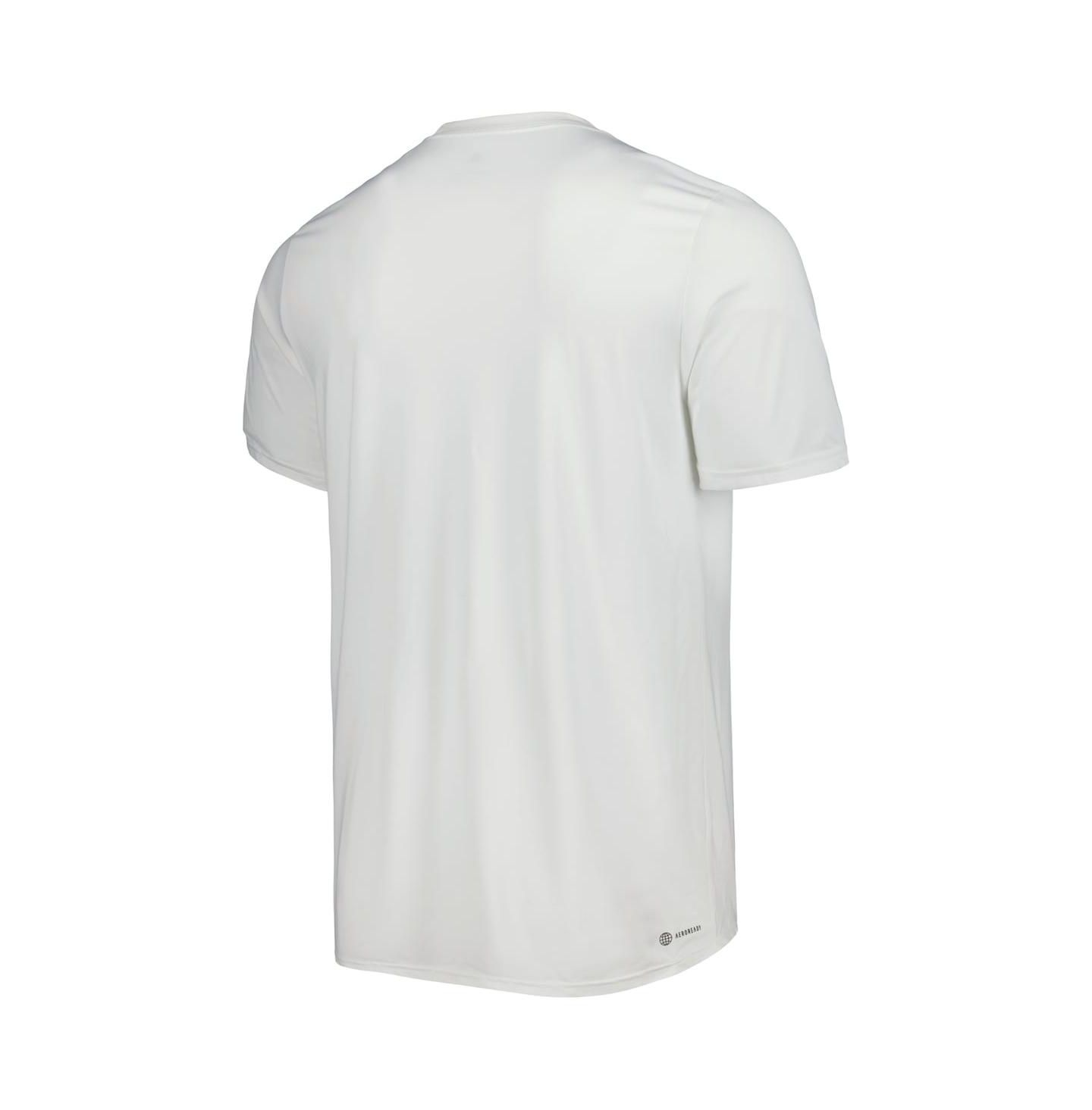 Мужская футболка adidas White Charlotte FC Club DNA Performance — фото 4