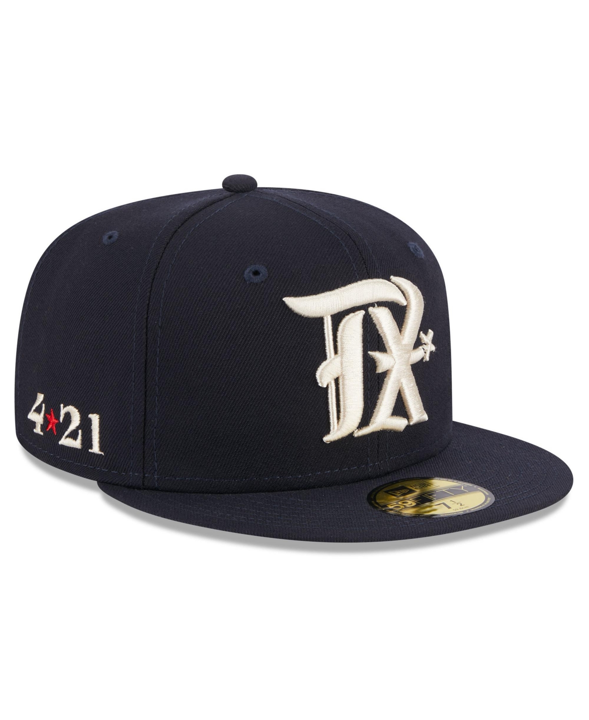 New Era Navy Texas Rangers 2023 City Connect 59fifty Fitted Hat In Navy