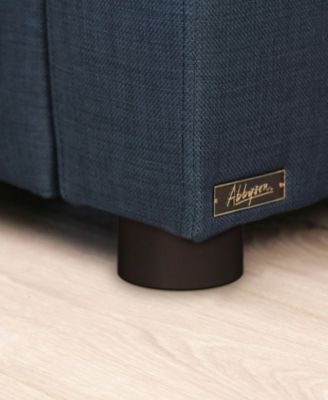 Newton 82" Fabric 2 Piece Sleeper Sofa Sectional with Storage