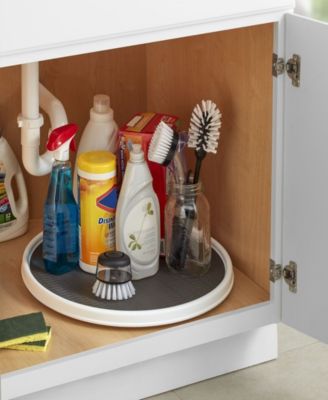 18" Non - Skid Pantry Cabinet Lazy Susan Turntable