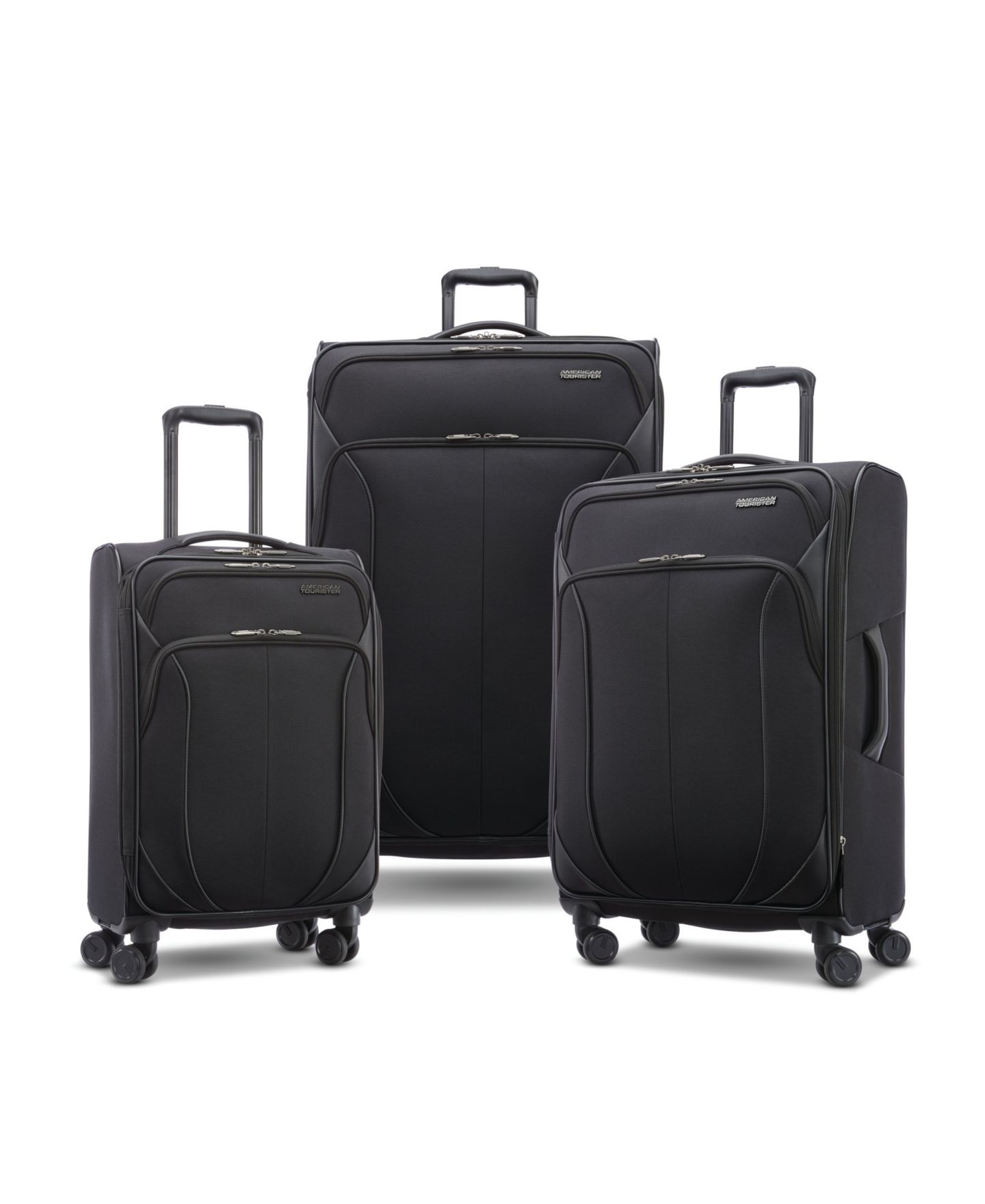 Сумка American Tourister 4 KIX 2.0 24" Spinner, цвет: Чёрный — фото 4