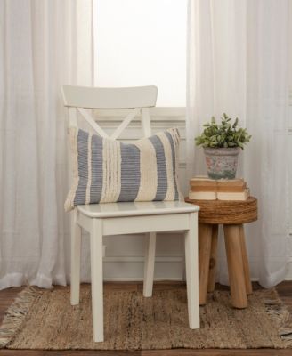 Boho Lumbar Decorative Pillow, 14" x 20"