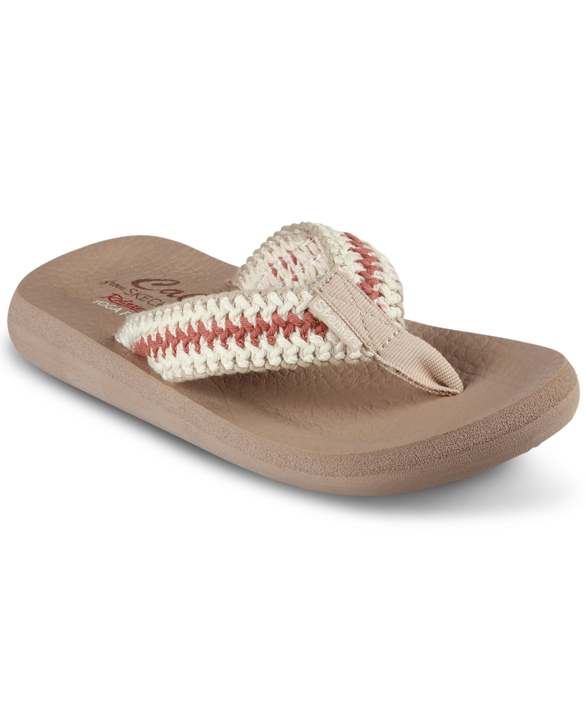 Skechers Women's Cali Asana - Hidden Valley Flip-flop Thong Sandals ...