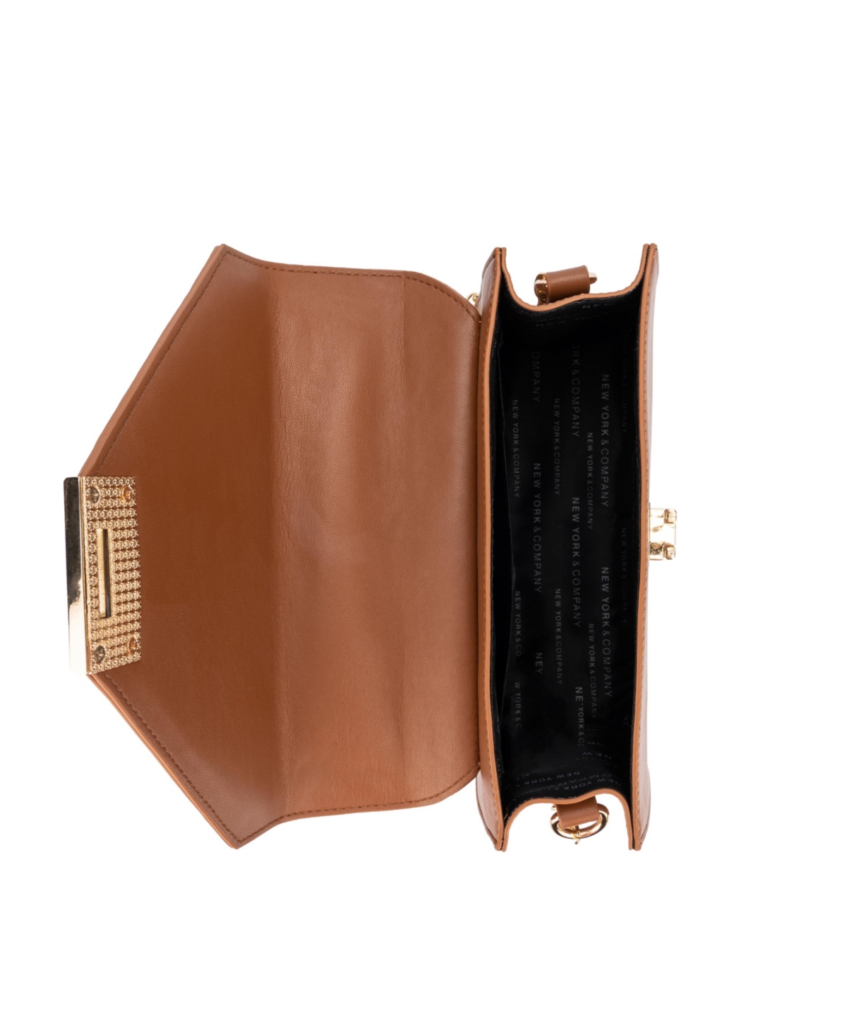 New York & Company Women's Heather Crossbody Bag