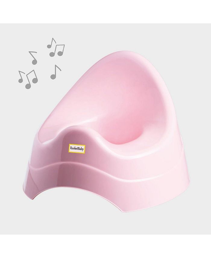 RocketBaby Toddler's Musical Potty Chair Pink Macy's