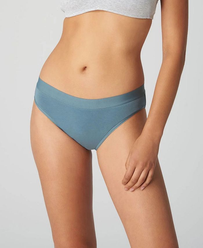 Viita Protection Period-Proof Organic Cotton Bikini Underwear - 3 Tampon  Absorption - Macy's