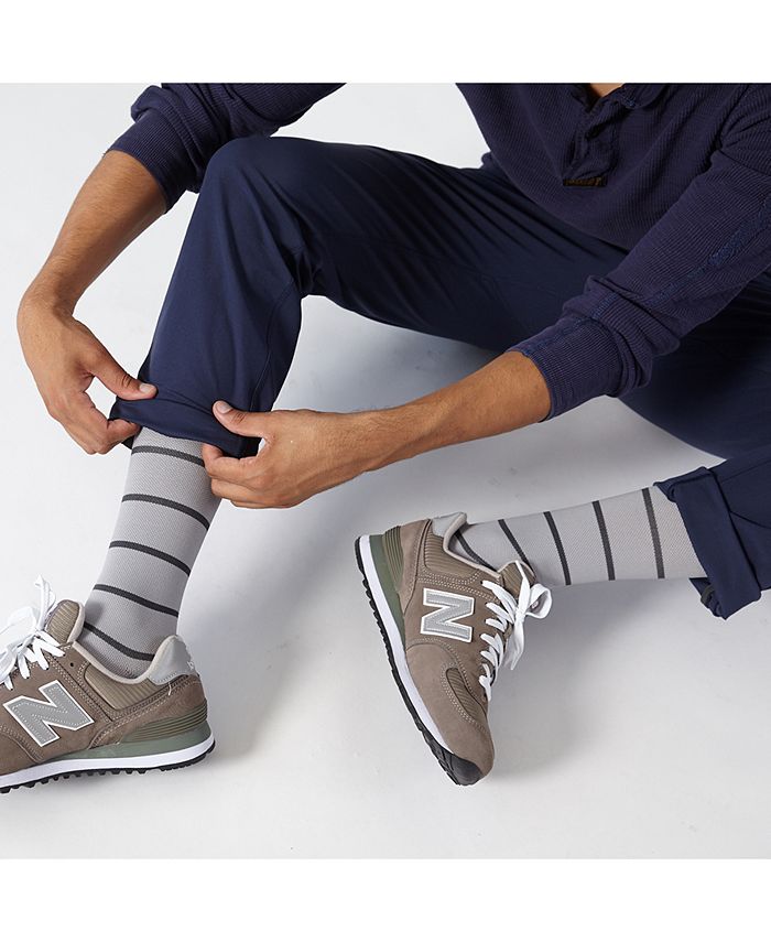 COMRAD Kneehigh Striped Companion Compression Sock Macy's