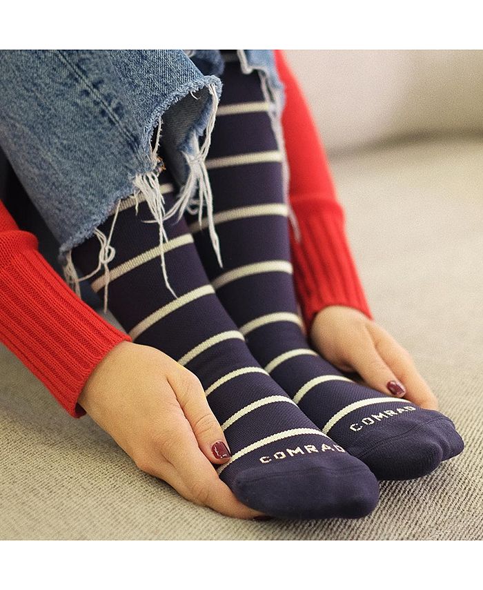 COMRAD Kneehigh Striped Companion Compression Sock Macy's
