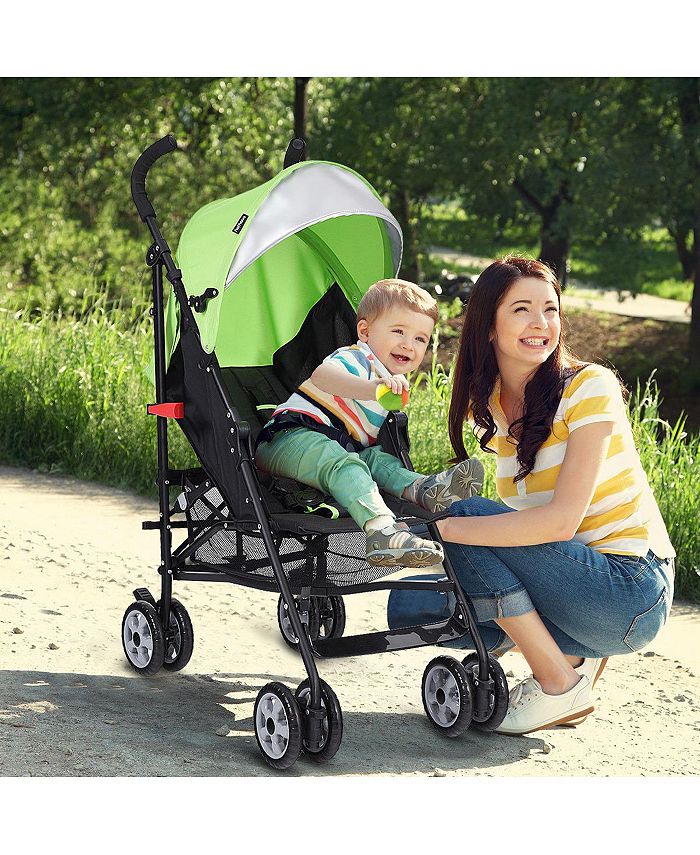 Costway Folding Lightweight Baby Toddler Umbrella Travel Stroller w