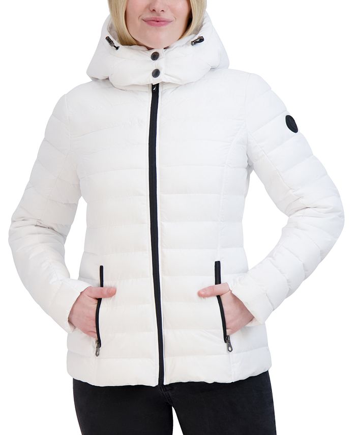 Nautica Women's Water-Resistant Puffer Jacket