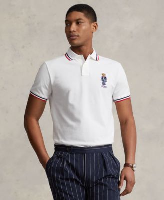 Polo Ralph Lauren - Men's Custom Slim Fit Polo Bear Polo Shirt
