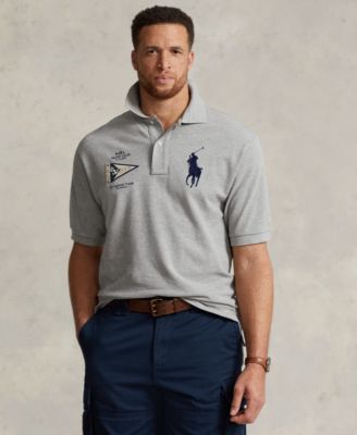 Polo Ralph Lauren - Men's Big & Tall Big Pony Mesh Polo Shirt