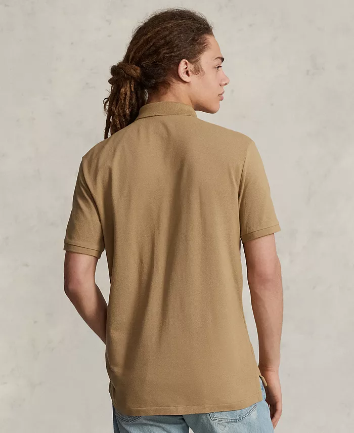 Men's Classic-Fit Mesh Polo Shirt - thumbnail 8