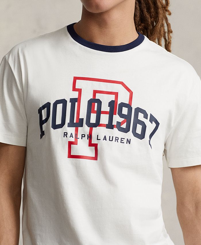 Polo Ralph Lauren Men's ClassicFit Logo Jersey TShirt Macy's