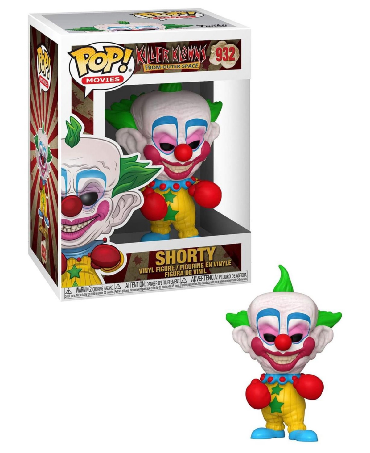 Killer Klowns from Outer Space Funko Pop Vinyl Figure | Shorty