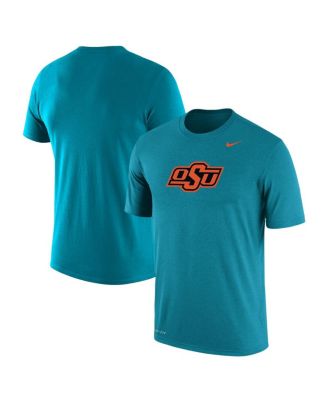 Nike Men's Turquoise Oklahoma State Cowboys Primary Logo Performance T ...