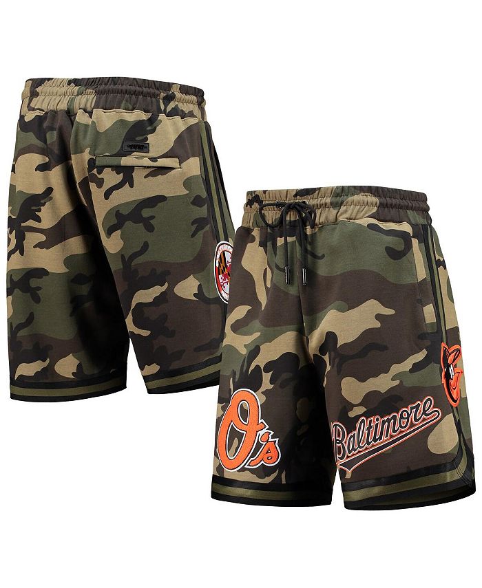 Pro Standard Men's Camo Baltimore Orioles Team Shorts - Macy's