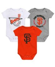 Lids San Diego Padres Infant Little Fan Two-Pack Bodysuit Set