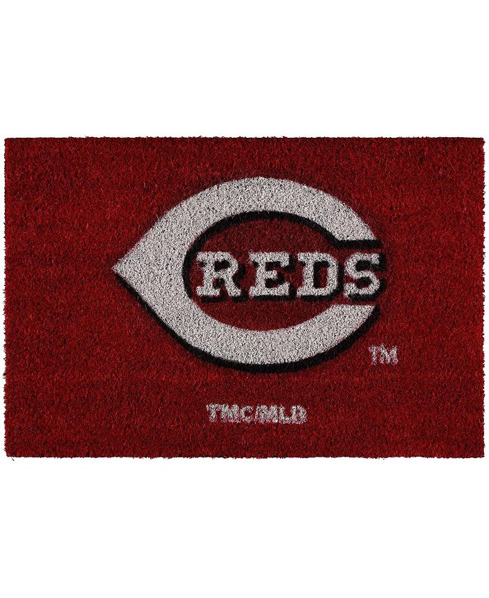 Memory Company Cincinnati Reds Team Colors Doormat Macy's