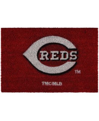 Cincinnati Reds Team Colors Doormat - Macy's
