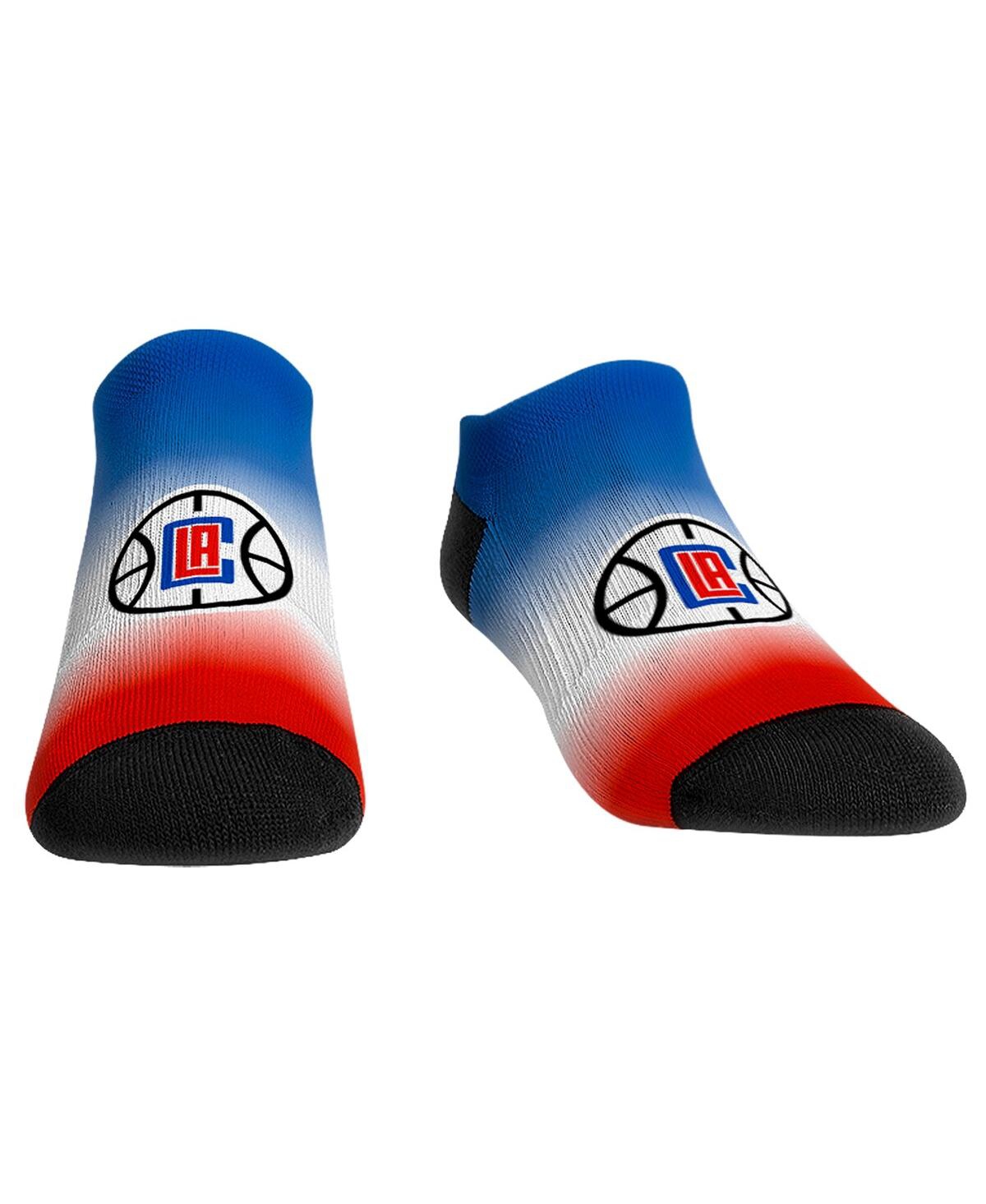 Rock 'em Women's  Socks La Clippers Dip-dye Ankle Socks In Multi