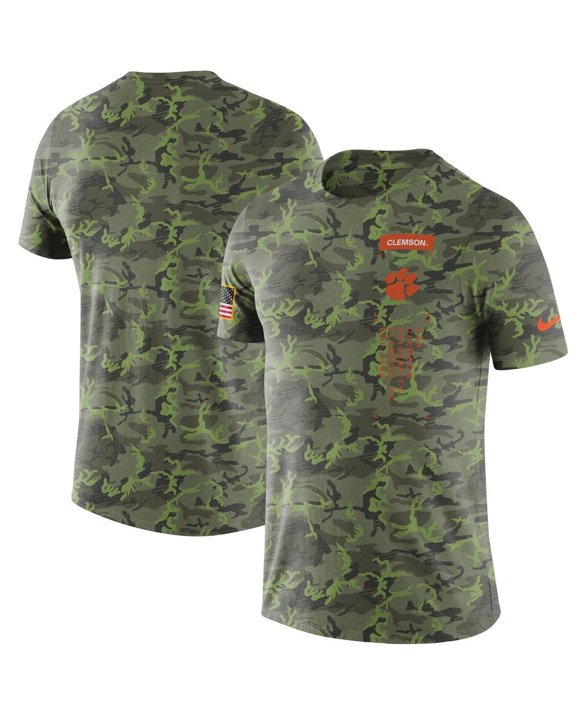 Men's NikeClemson Tigers Military-Inspired T-shirt - Camo