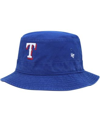 Men's Royal Texas Rangers Primary Bucket Hat