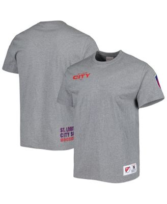Men's Gray St. Louis City SC City T-shirt