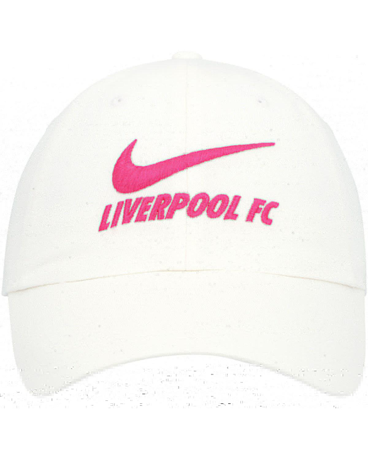 Shop Nike Women's  White Liverpool Campus Adjustable Hat