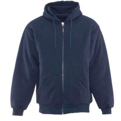 Men's Insulated Full Zip Sweatshirt - Pre-Shrunk, Large Pockets
