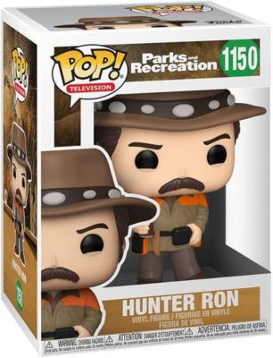 Parks and Recreation POP Vinyl Figure | Hunter Ron