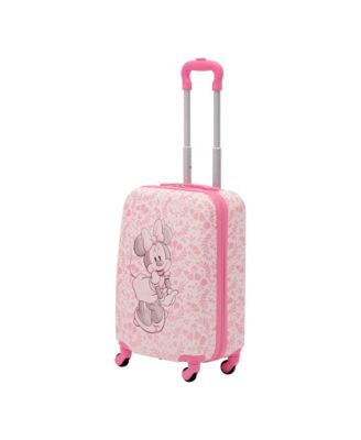 Disney FUL Minnie Mouse Pose with Floral Background Kids 21 Luggage Macy s