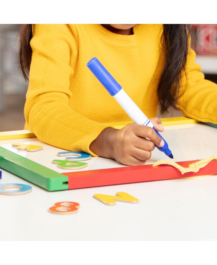 Melissa and Doug Melissa & Doug Chalkboard and DryErase Board