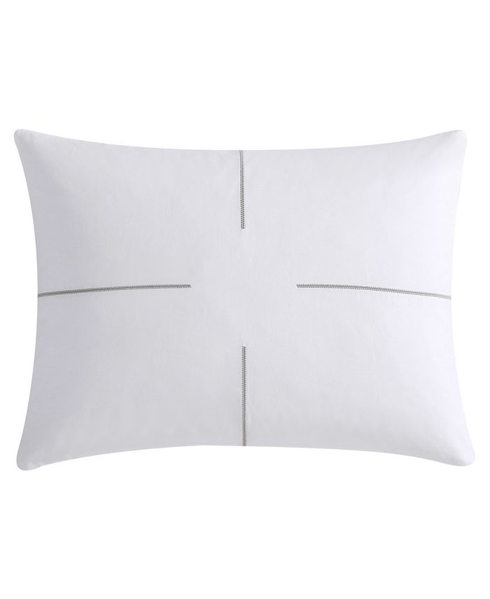 Vera Wang Zig Zag Cotton Sateen Duvet Cover Sets Collection & Reviews