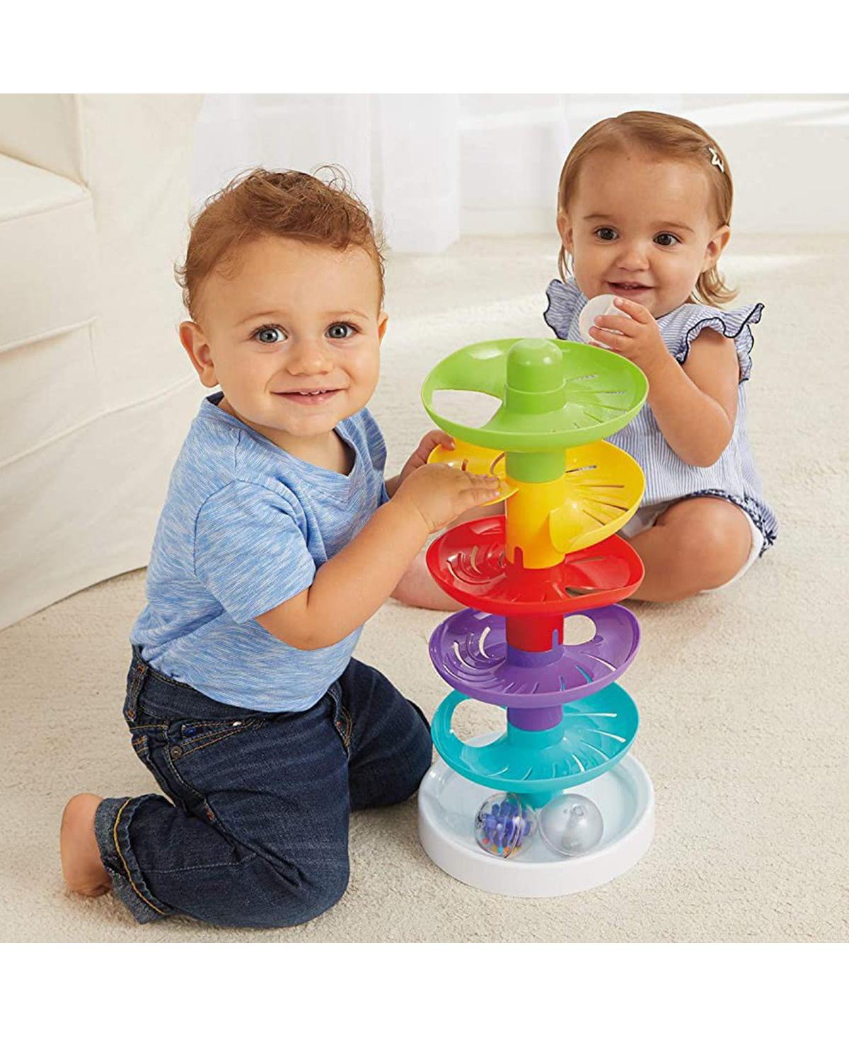 Nothing But Fun Toys Sparkle & Roll Ball Tower with Lights & Sounds
