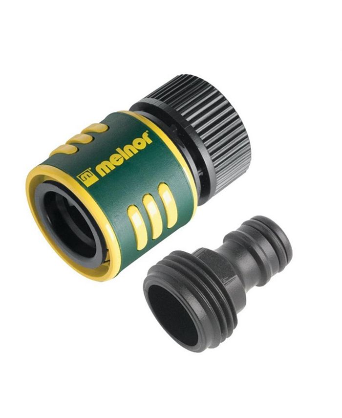 Melnor Quick Connect 2Piece Garden Hose Kit Hose Connector Kit with