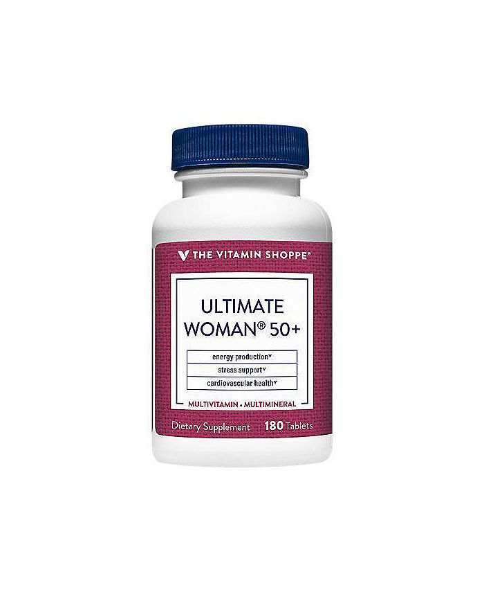The Vitamin Shoppe Ultimate Woman 50+ Multivitamin & Multimineral