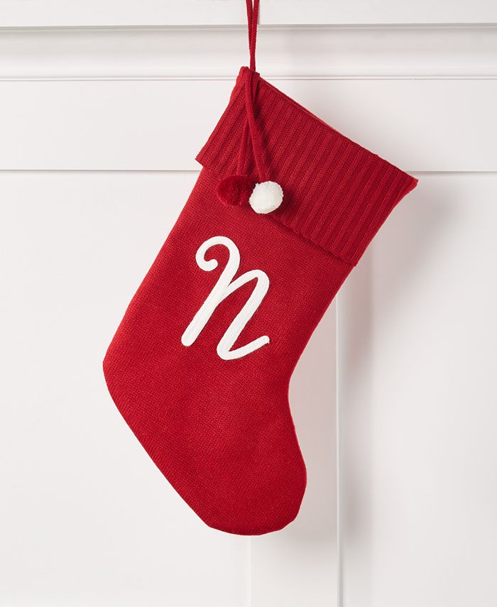 Letter stockings deals